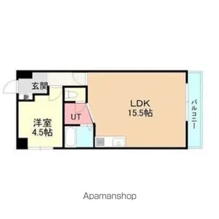 共栄パレス【5階】の間取り