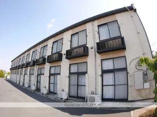 レオパレスヤマサHOUSE24【2階】の外観