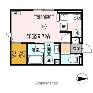 ボナ ベレッザ【1階】の間取り