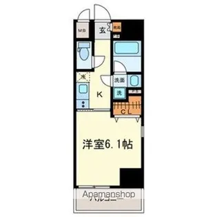 プレミアム黒川【2階】の間取り