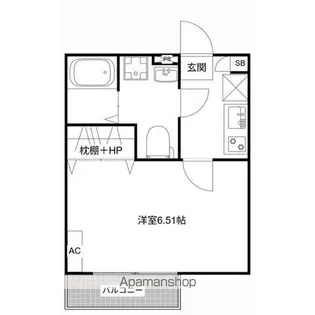 MQUARTO柏Ⅲ【3階】の間取り