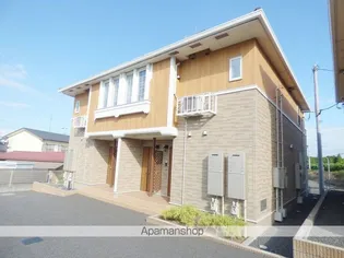 フローラⅡ【1階】の外観