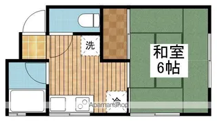 コーポトーワ【2階】の間取り