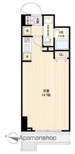 SIDE ONE【5階】の間取り