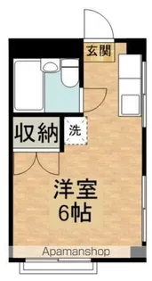 内野ハイツ【301号室】の間取り