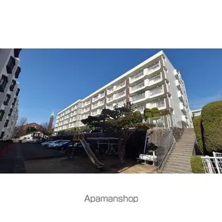 大森台住宅【5階】の外観