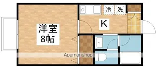 プロムナード【1階】の間取り