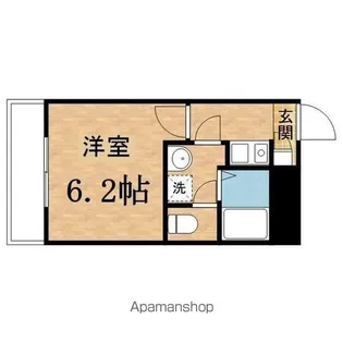 フルセイル唐木田【5階】の間取り
