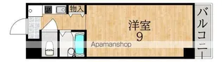 る・いりーで【1階】の間取り