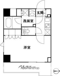 ルーブル池袋弐番館【2階】の間取り