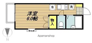 セジュル榎本【2階】の間取り