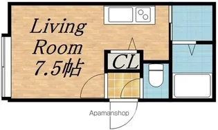 FLAT HOME【103号室】の間取り