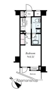 東京都練馬区羽沢2丁目【マンション】の間取り