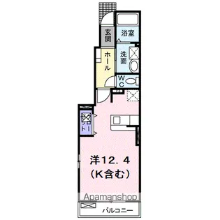 サンリットハウスⅢ【1階】の間取り