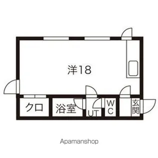 サンピア 96【305号室】の間取り