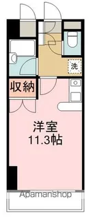 アサノビル【4階】の間取り