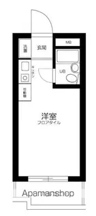 モナークマンション溝ノ口Ⅰ【1階】の間取り