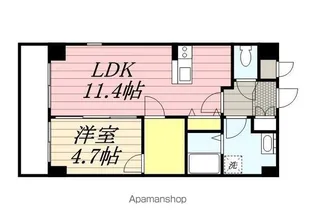 ロジュマンエスト【1階】の間取り