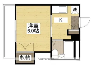 フォレスト東原【2階】の間取り