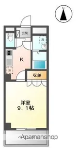 グランディール ヨシダ【3階】の間取り