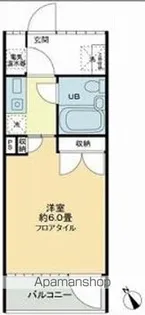 ハウス・エプタ【302号室】の間取り