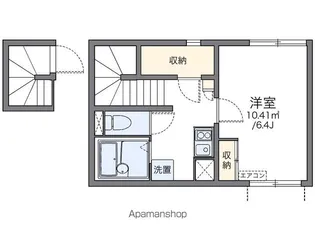 レオネクストスミレハイム【2階】の間取り