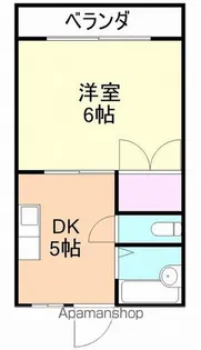 メゾン 広田【.106号室】の間取り