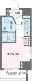 THEパームス新小岩【5階】の間取り