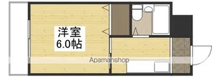 富田町共同ビル【3階】の間取り