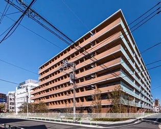 コムレジ赤羽 学生棟の画像