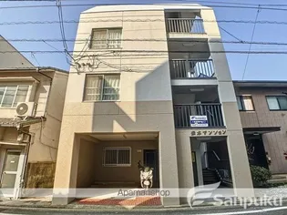森本マンション【403号室】の外観