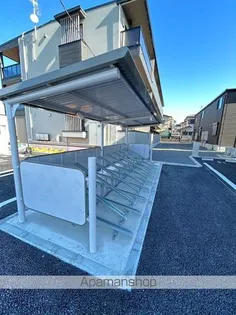 クオーレD【1階】の外観