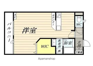 サニーサイド矢切【2階】の間取り