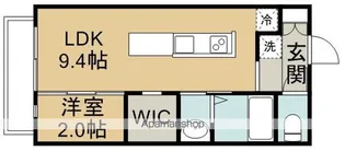 コンフエルサ【2階】の間取り
