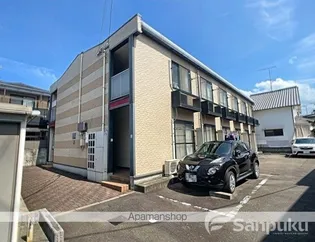 レオパレスメゾン枝松【206号室】の外観