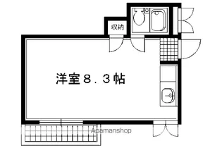 レジデンスひいらぎ【301号室】の間取り