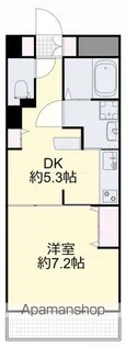 ラフィーネ大供【6階】の間取り