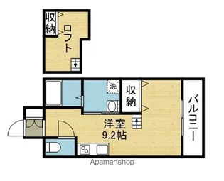 ヴェール・カステージュ深江北【7階】の間取り