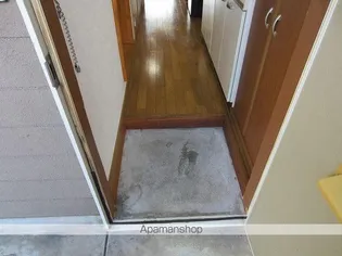 サクセスハイム【105号室】の玄関