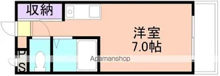 コーポYK【3階】の間取り