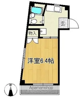 ハイムタニグチ【1階】の間取り