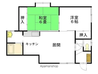 コーポモリヤ【2階】の間取り