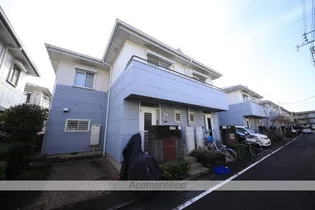 東京都日野市百草【テラスハウス】の外観