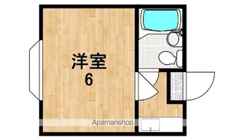 サンコーポ桜町【3階】の間取り