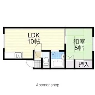 後藤マンション【1階】の間取り
