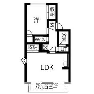 スペースT・K【2階】の間取り