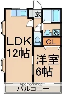 グリーンメモリー【2階】の間取り