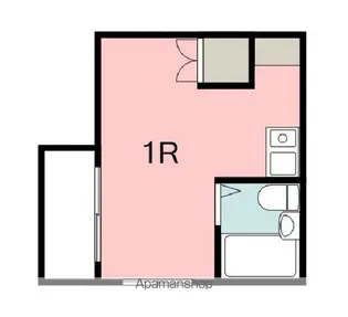 ジューヌボワ【4階】の間取り