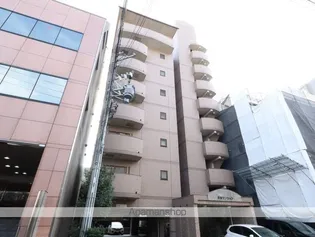 万宝マンション【6階】の外観