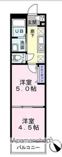 NESALLA【1階】の間取り